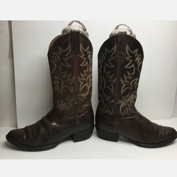 Mis-sized MENS ARIAT  SIZE R 9.5 EE Left 10.5D - Picture 6 of 11